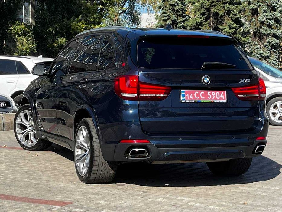 BMW X5 2016 Гибрид 2,0 бензин