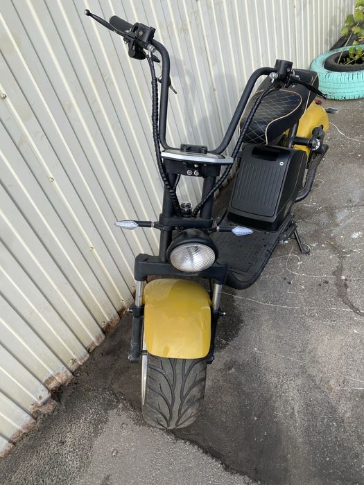 Електроскутер City Coco Luqi 3000W