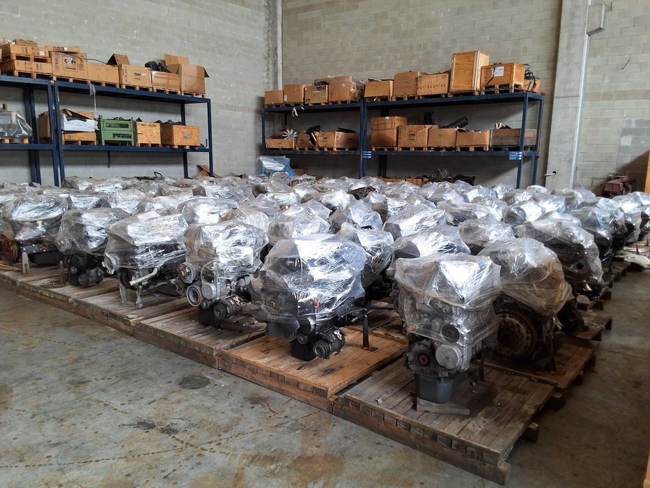 Silnik Słupek Iveco Ducato 3.0 Euro 4 Nowa Głowica