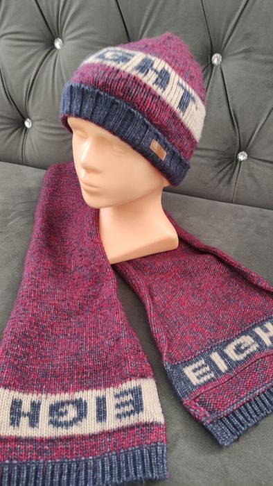 Czapka i szalik  dziecięcy