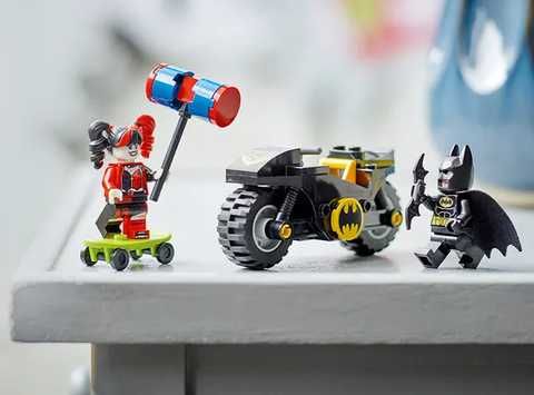 Новий Lego 76220 DC Comics Batman & Harley Quinn Бетмен Квін
