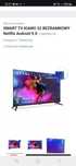Telewizor 32 bezramkowy KIANO Smart TV