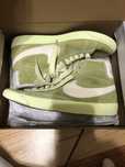 Nike SB Blazer Mid “Green Suede оригинальные б/у