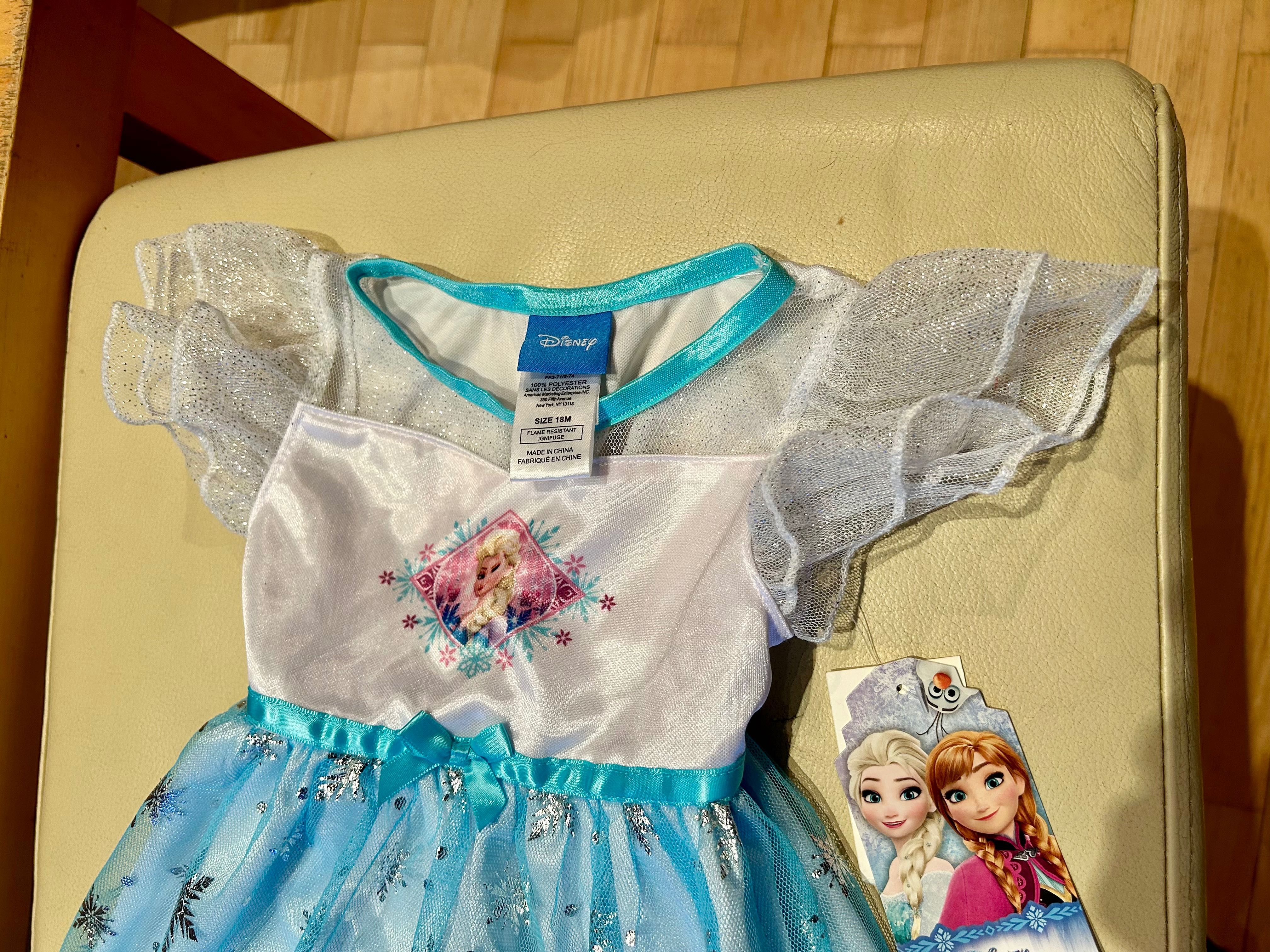 Sukienka Frozen Disney roz. 86 lub 18 miesięcy