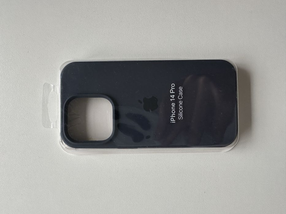 capa Apple silicone azul escura