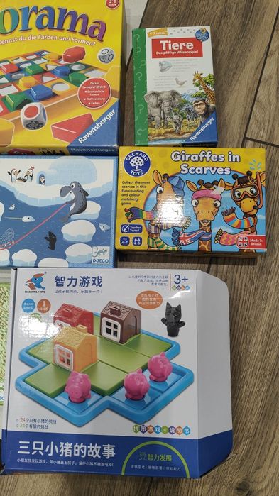 Дитячі настільні ігри