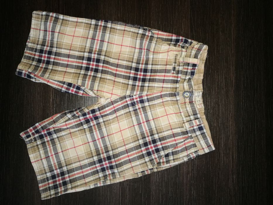 Spodenki ZARA BOYS rozm. 116cm 5/6 lat