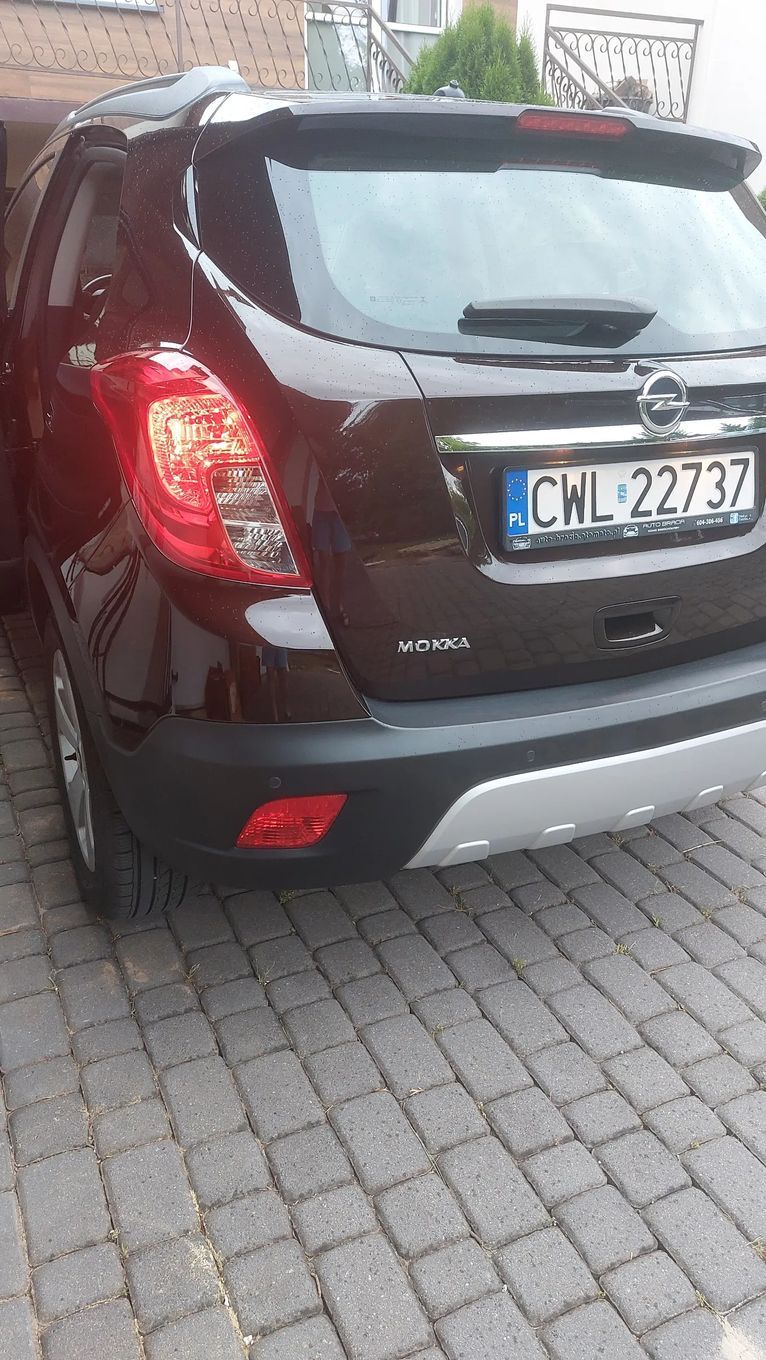 Opel Mokka OPEL MOKKA 1,4 Turbo 140KM benzyna, rok.prod.2015