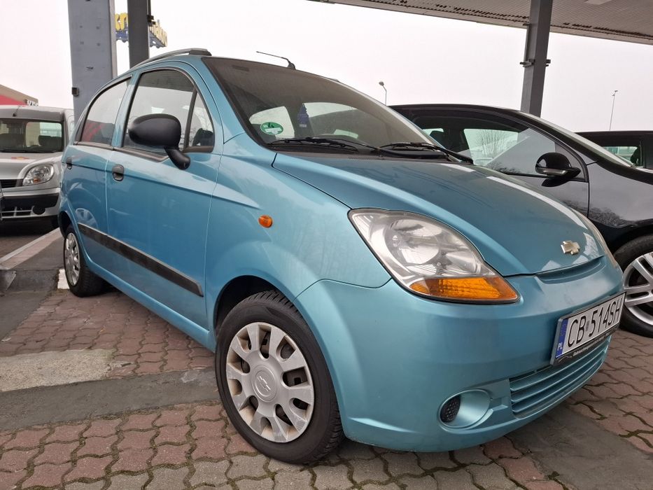 Chevrolet matiz klimatyzacja bez rdzy