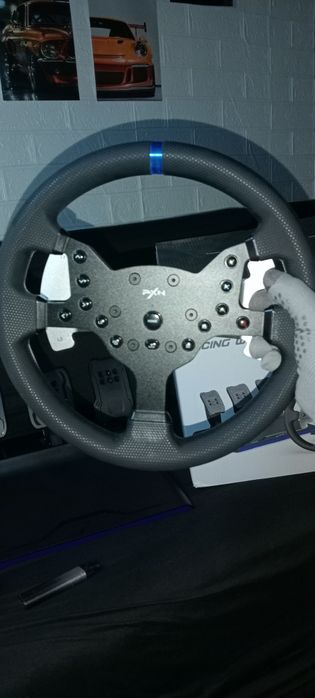 Игровой руль PXN v99 с силовой обратной связью