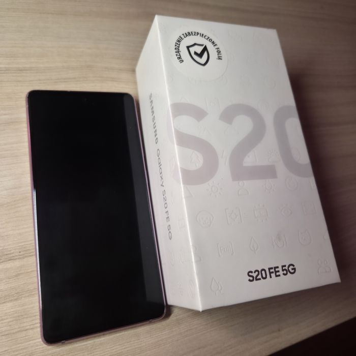 Samsung Galaxy S20 FE, 256 GB Fioletowy
