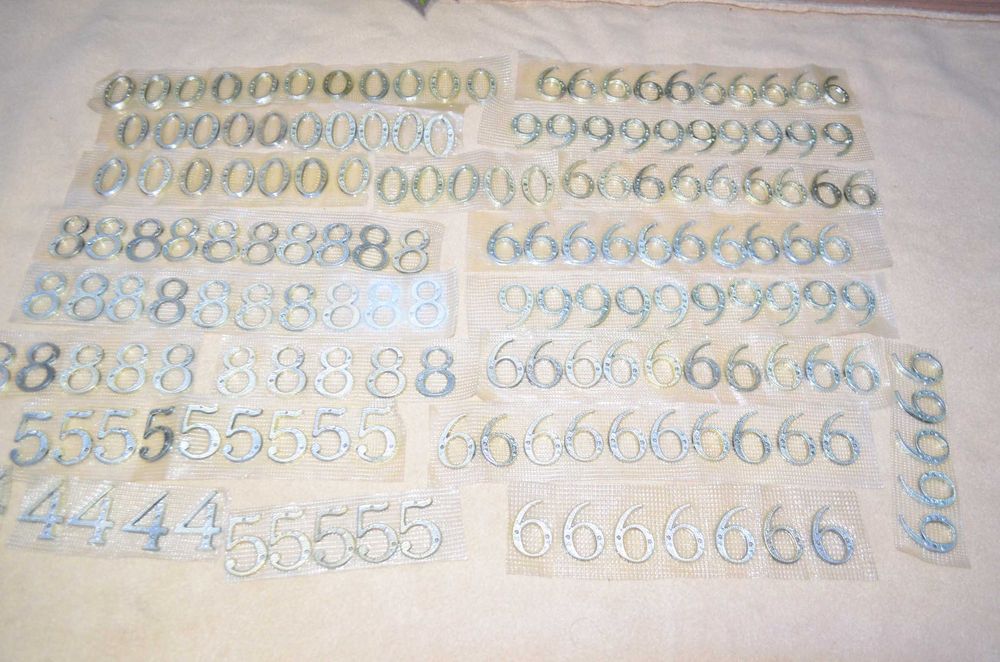 за всё Дверные цифры номера 0 4 5 6 8 номер на двери калитку циферки