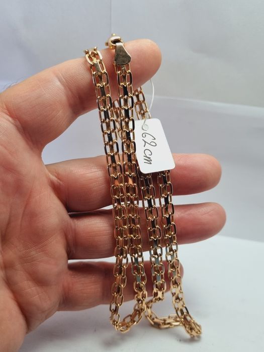 Золотая цепочка 31 грамм