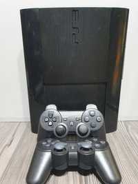 Продам Sony Playstation 3 PS3 Super Slim 500ГБ 2 джойстика