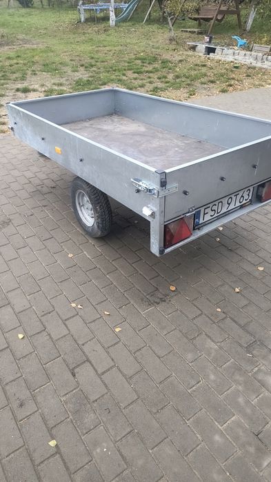 Przyczepka samochodowa stema 750 kg jak nowa