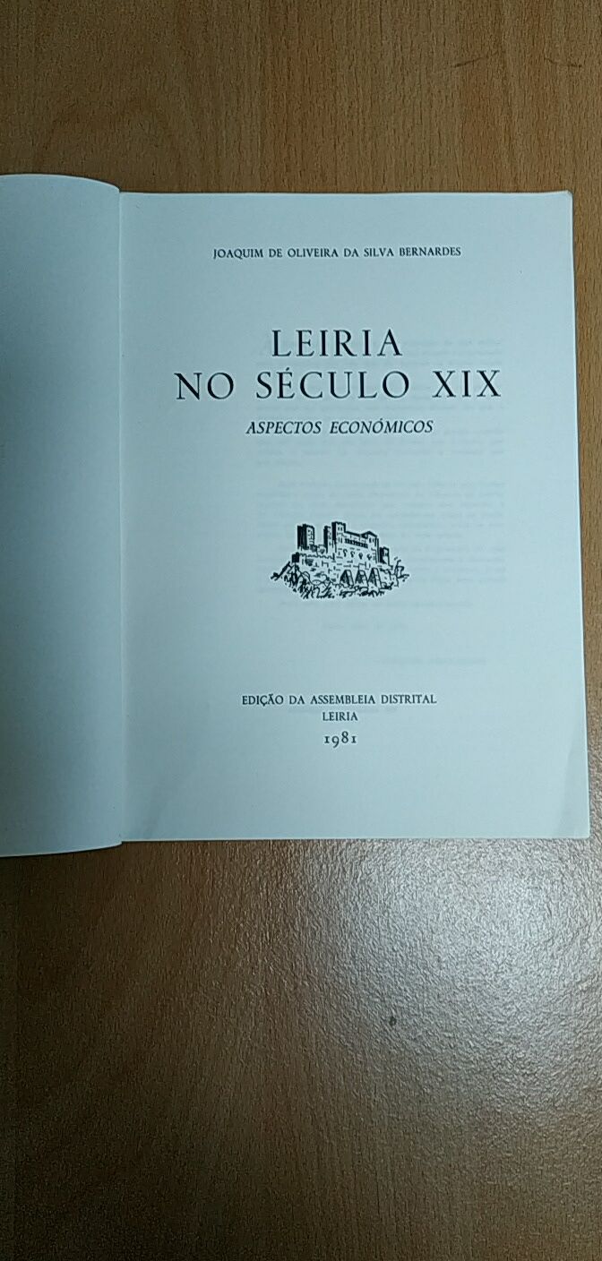 Livro Leiria No Século XIX