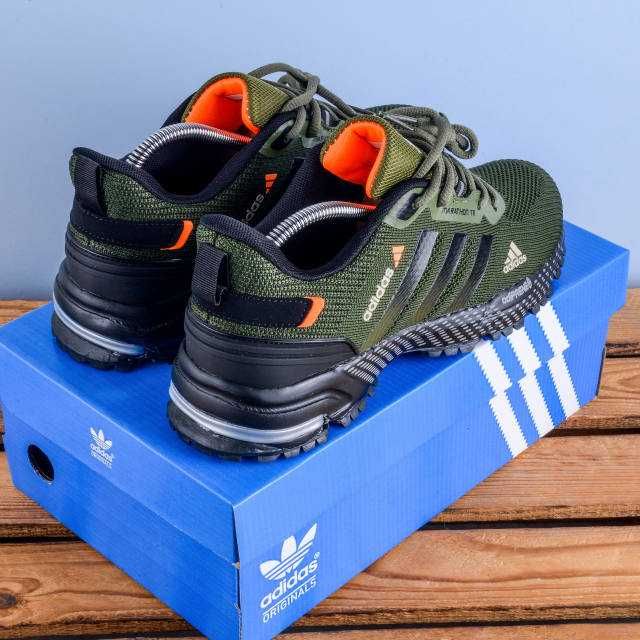 SALE Чоловічі Кросівки Adidas Marathon хакі