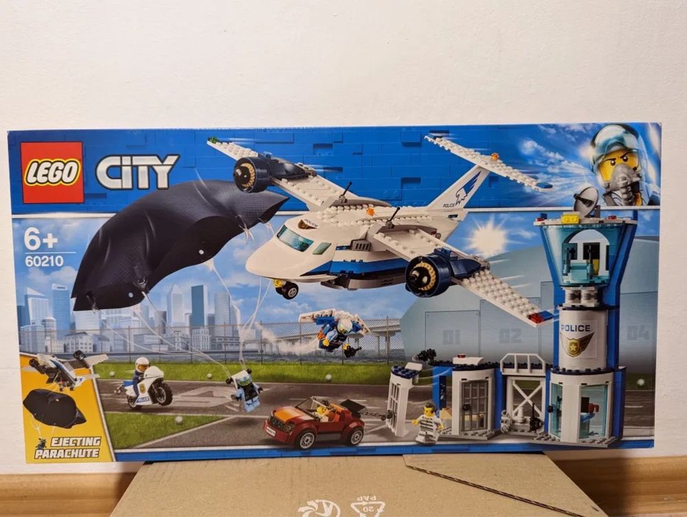 Lego City 60262/60097/60167/60210/60036/4207/60228/60095!New!