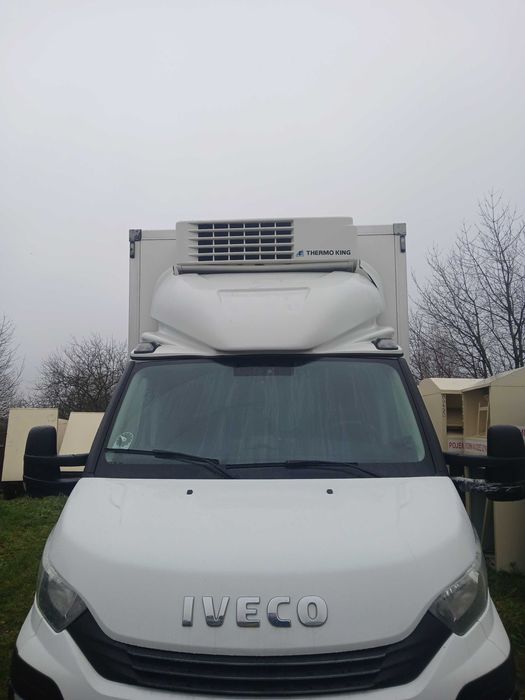 Chłodnia, kontener, winda z Iveco