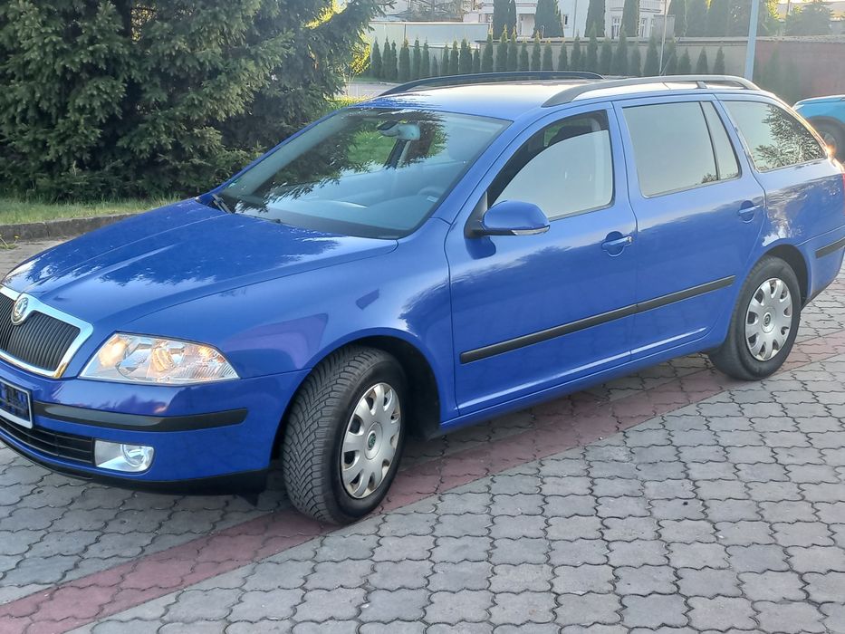 Skoda octavia 2/1.6 Bezynka