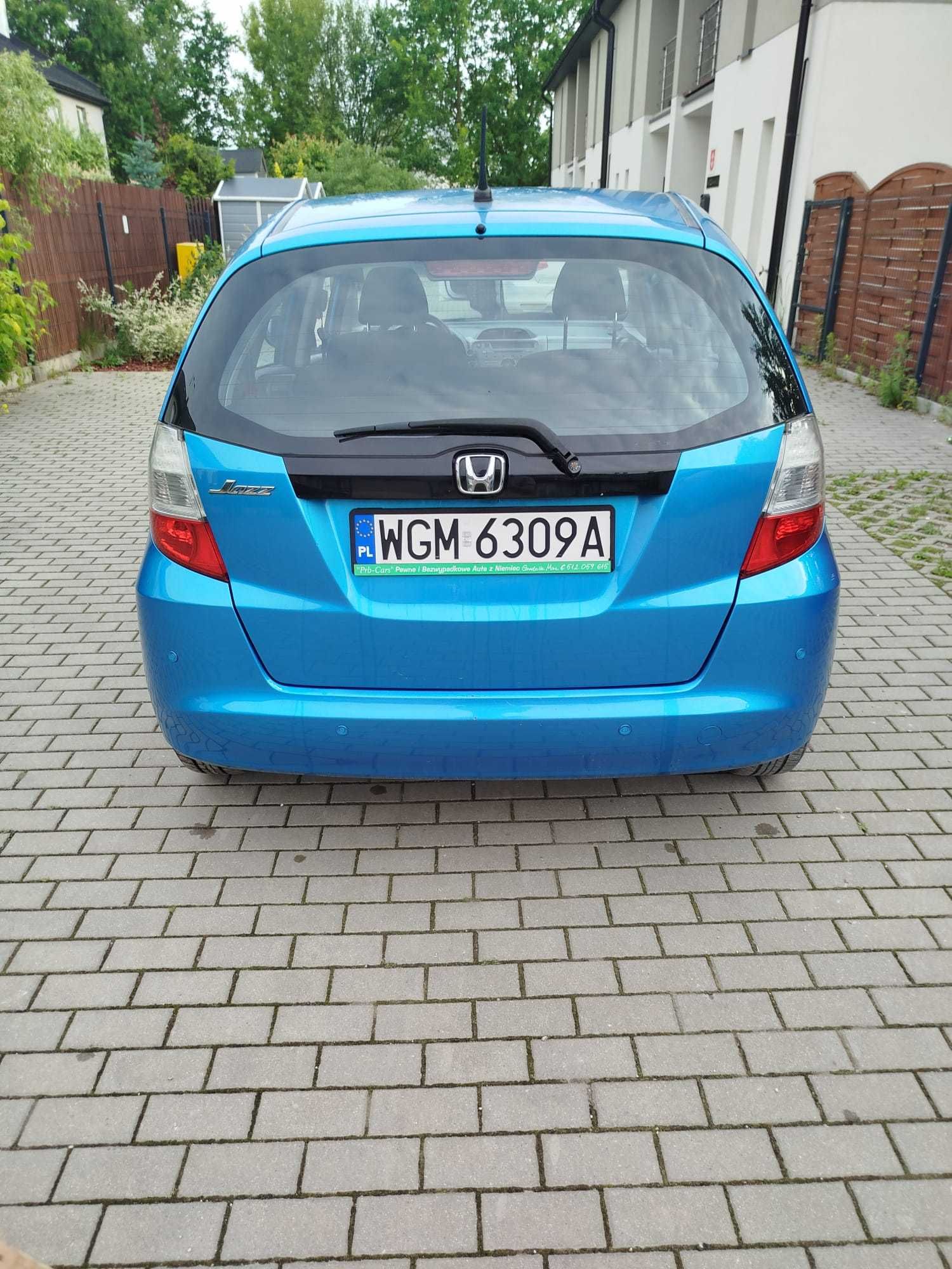 Honda Jazz / 2008r. / 1,2l.