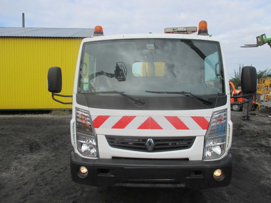 Podnośnik koszowy 17 m Multitel MX170  gsr cabstar Renault Maxity