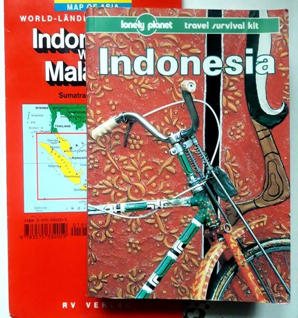 Indonesia Lonely Planet przewodnik i mapa