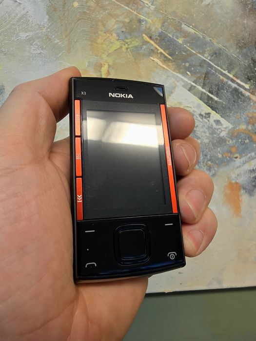 Nokia X3 – pełny komplet, stan jak nowy