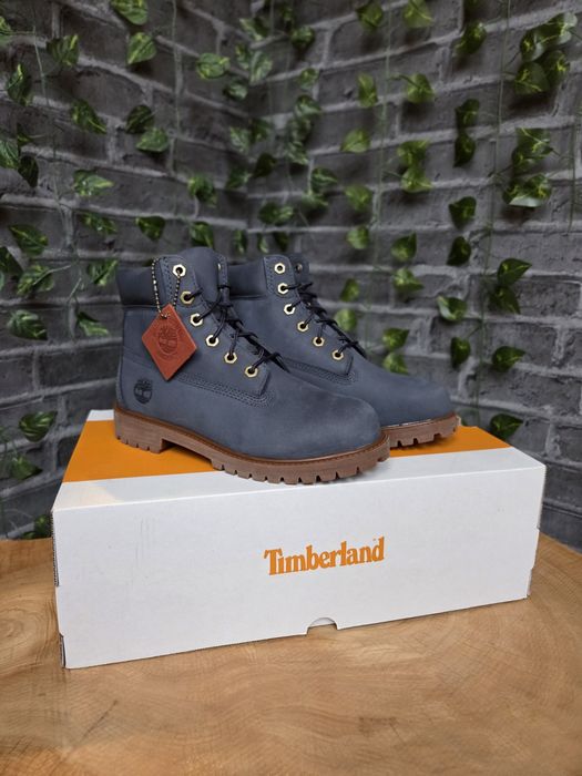NOWE Buty Damskie Timberland 6 Inch Premium Waterproof – Dark Blue Nu