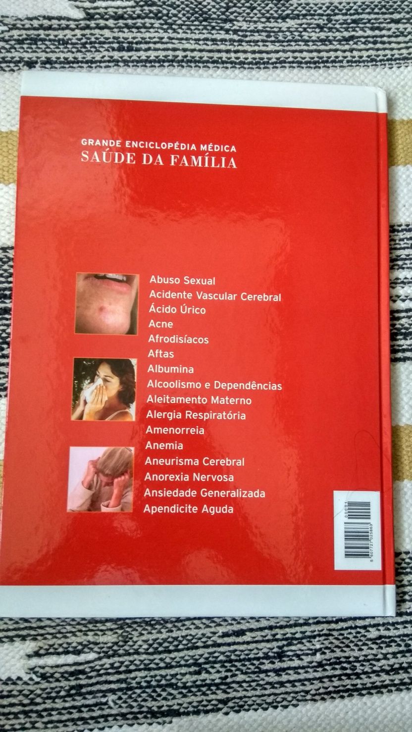 "Grande Enciclopédia Médica - Saúde da Família" Volume 1