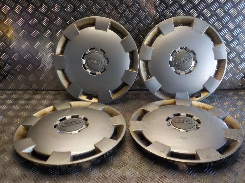 AUDI A3 8P A4 B6 B7 A6 C5 ORYGINALNE KOŁPAKI R16