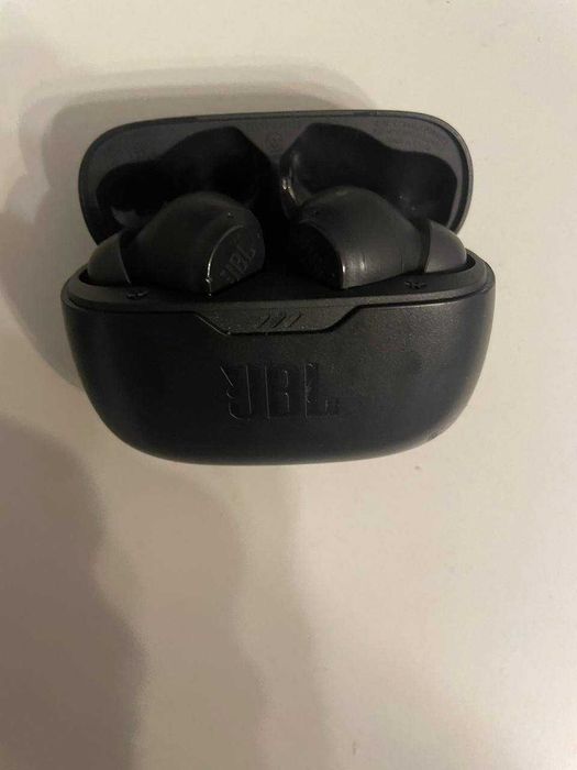 Навушники TWS JBL Wave Beam Black