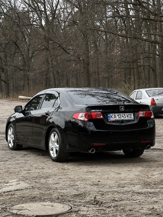 HONDA ACCORD 8 2,4 газ/бенз