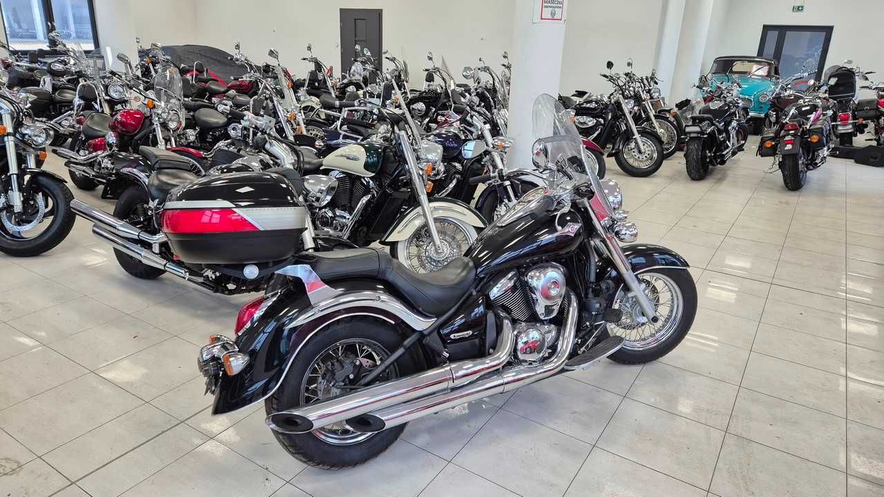 12000 km kawasaki vulcan 900 WTRYSK ZOBACZ NÓWKA 2 LATA GWARANCJI
