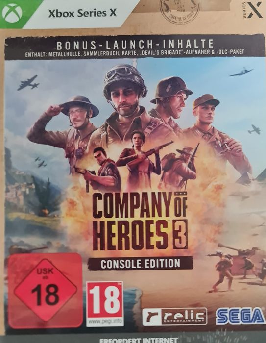 Company of Heroes 3 Xbox Series X Nowa