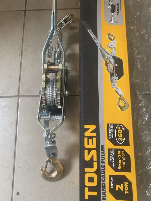 Лебідка ручна ричажна 2т