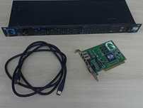 Motu 2408 original mais placa PCI 324