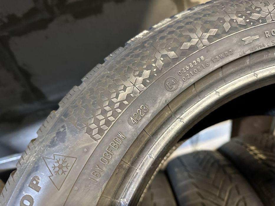 Резина 215/60/17 Continental R17 зима пара 2023