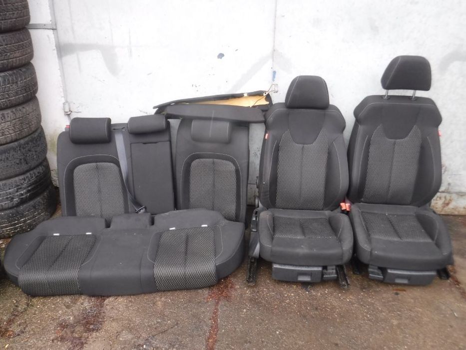Seat Exeo kombi fotele siedzenia kubelkowe