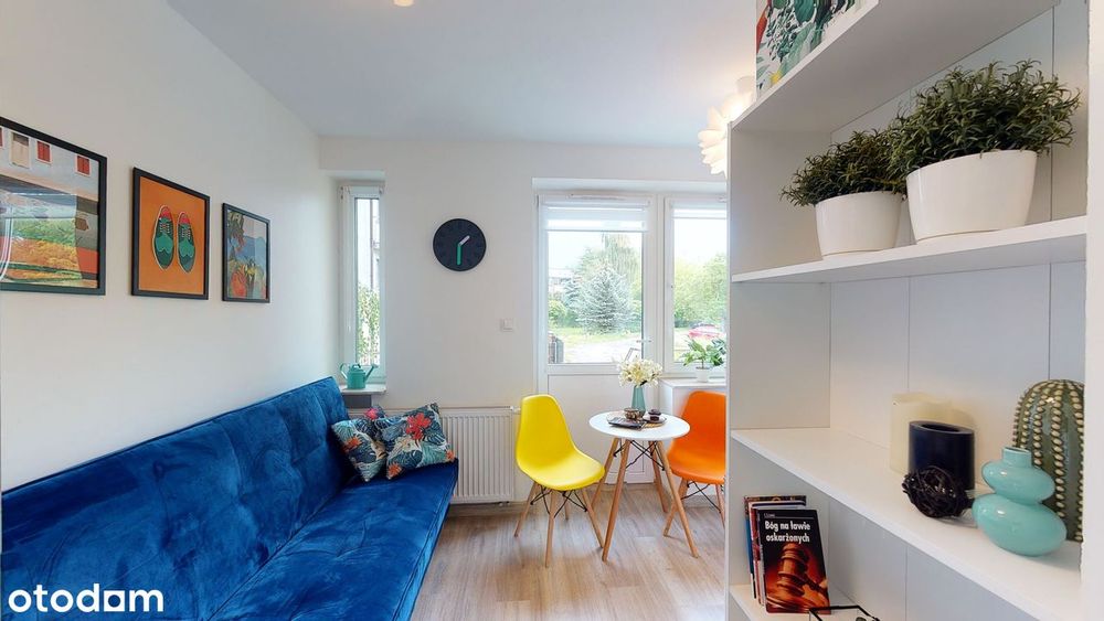 Bielany Elegancka kawalerka Bajana dostępna od zaraz