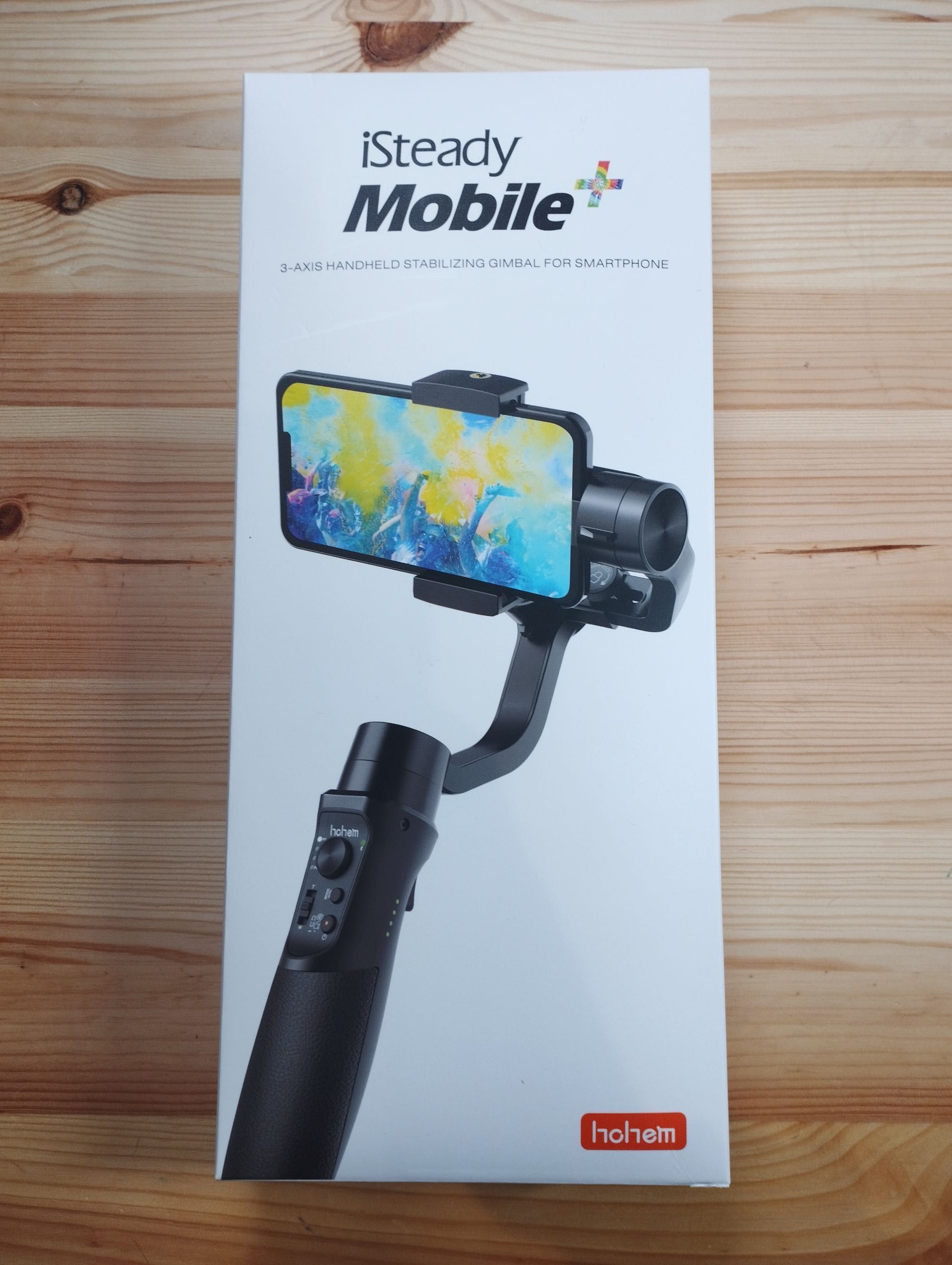 Gimbal Hohem Mobile Plus