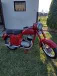 Jawa 175 po renowacji