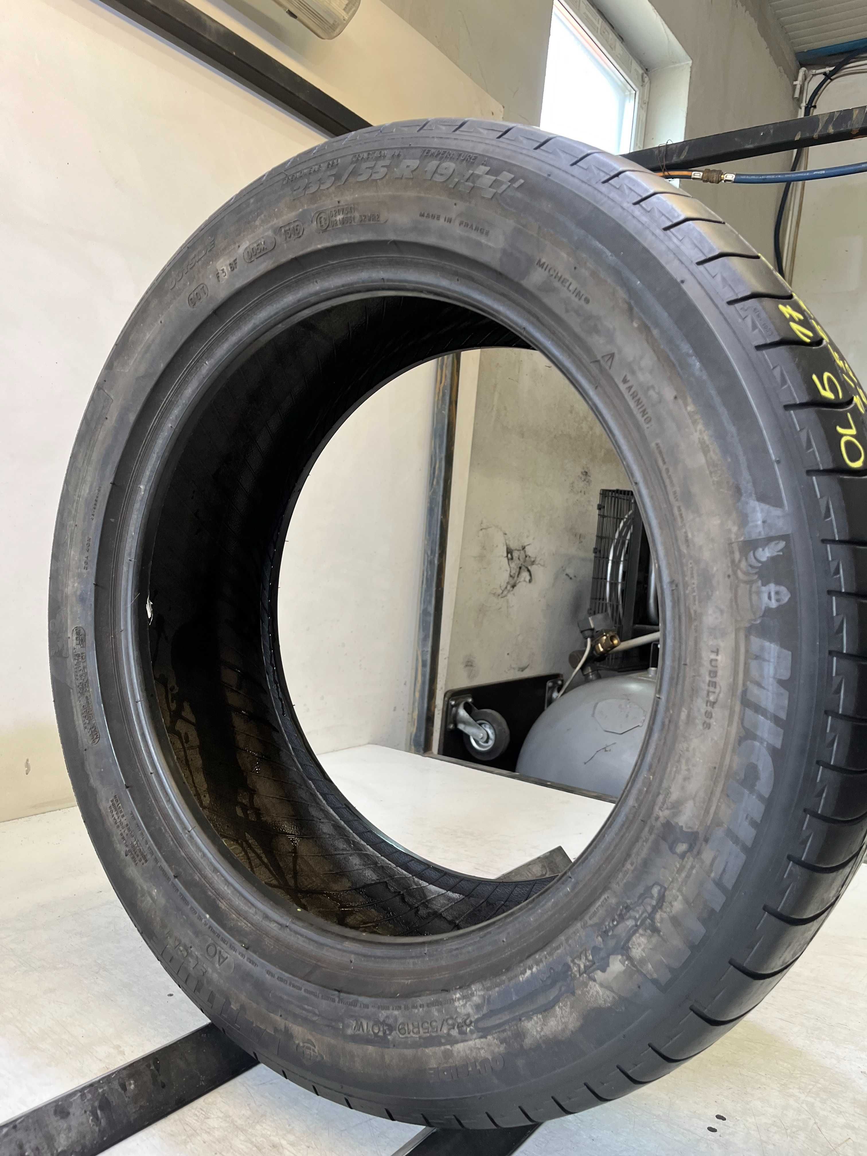 1x 235/55R19 Michelin Latitude Sport AO 101W OL517