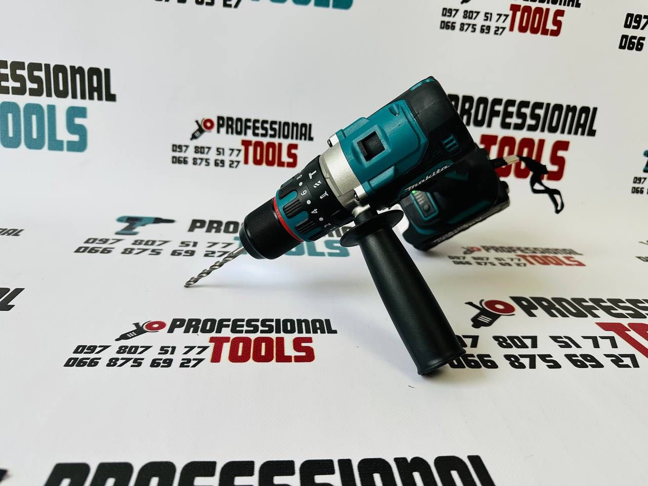 Аккумуляторный Шуруповерт Makita DHP485 36V8A Акумуляторний Шурупокрут