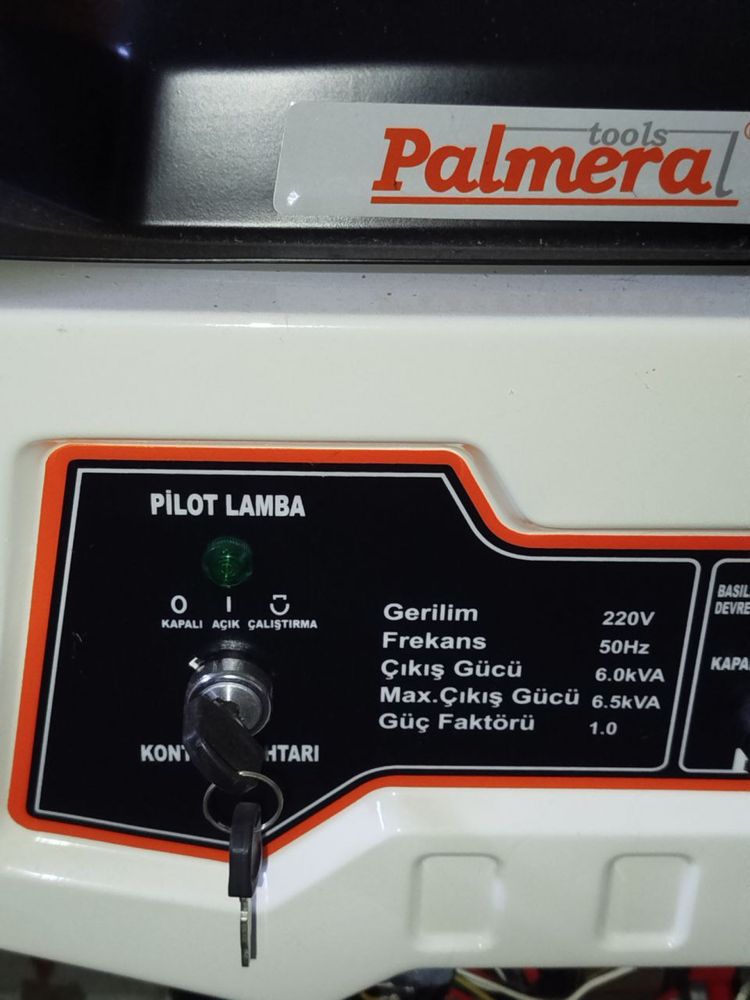 Генератор Palmera PA 800JM