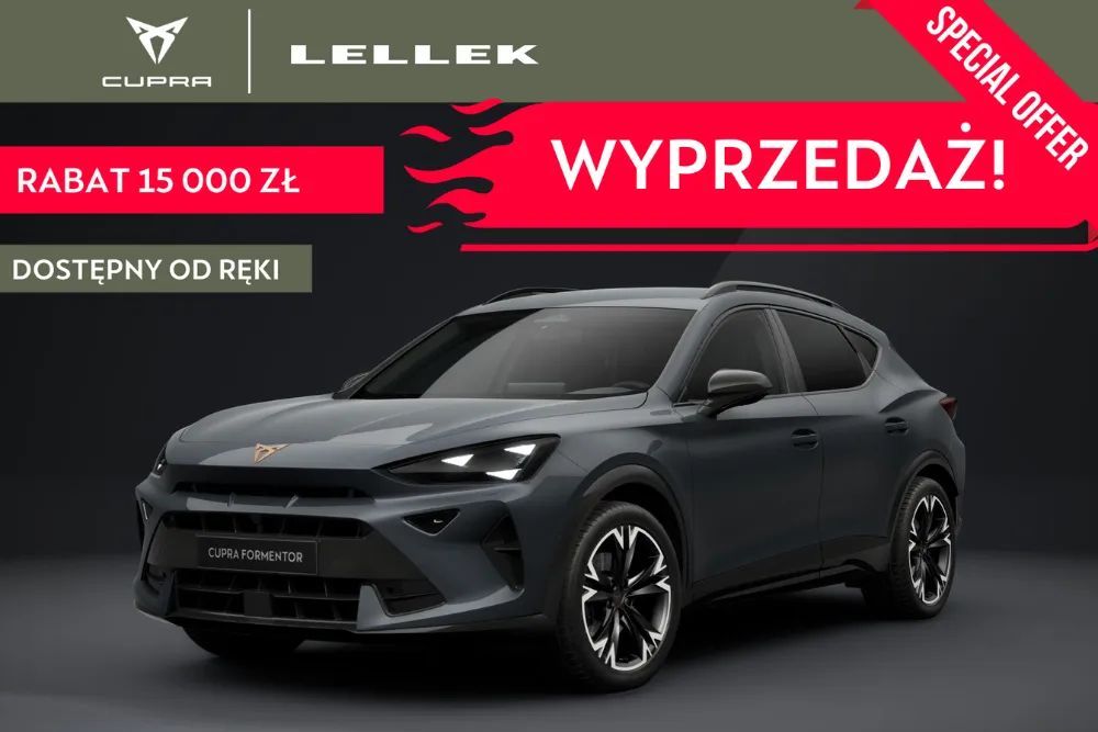 Cupra Formentor 1.5 eTSI mHEV DSG Rocznik 2025