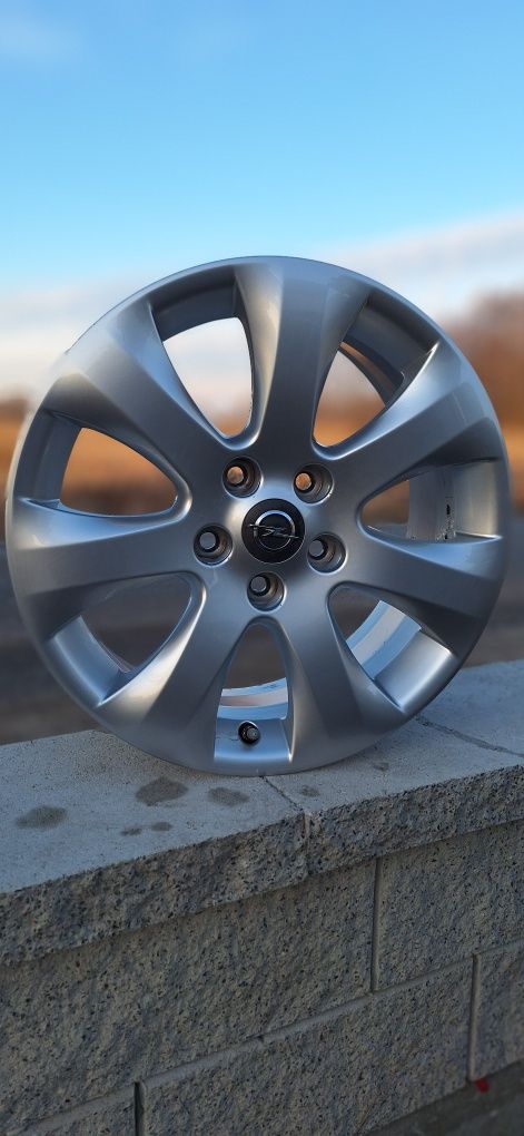 Felgi 17" 5x115 Opel Zafira C Astra GTC TPMS