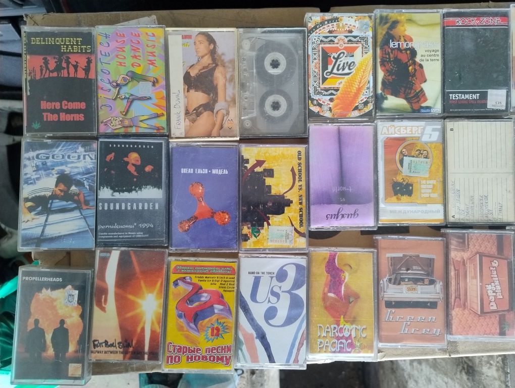 Аудиокассета в отличном состоянии аудиокассеты , Cassette Audio