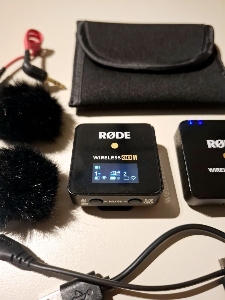 Mikrofon RØDE Wireless GO II