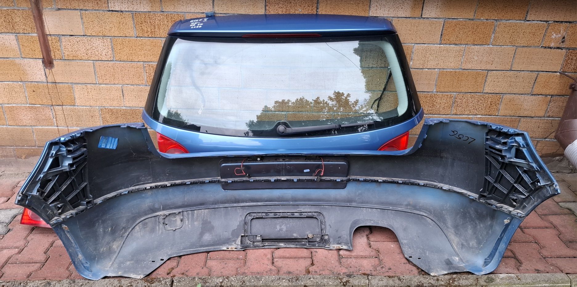 Zderzak Tył VW Golf V